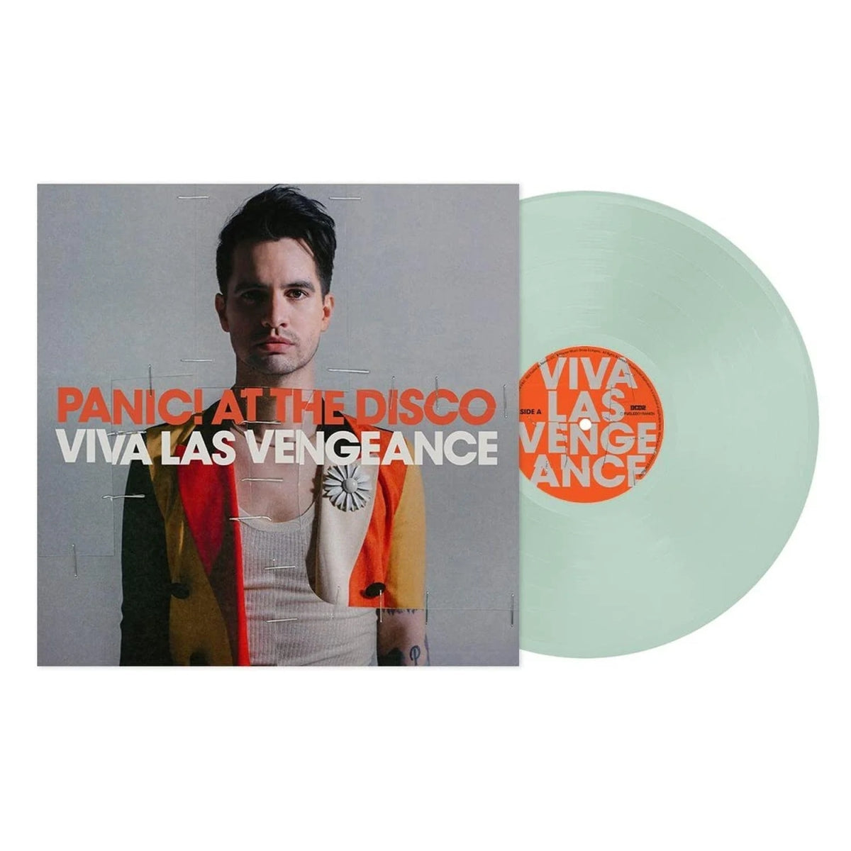Panic! At The Disco - Viva Las Vengeance (exclusive coke bottle clear vinyl)