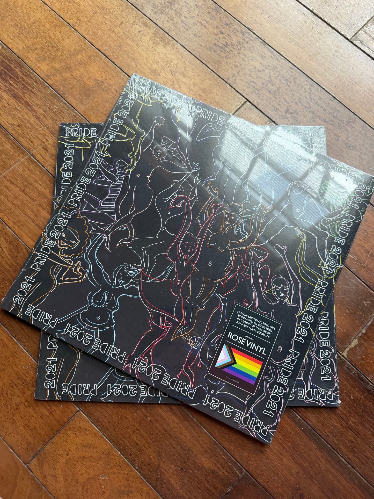 Various Artists - Pride 2021 (rose vinyl)