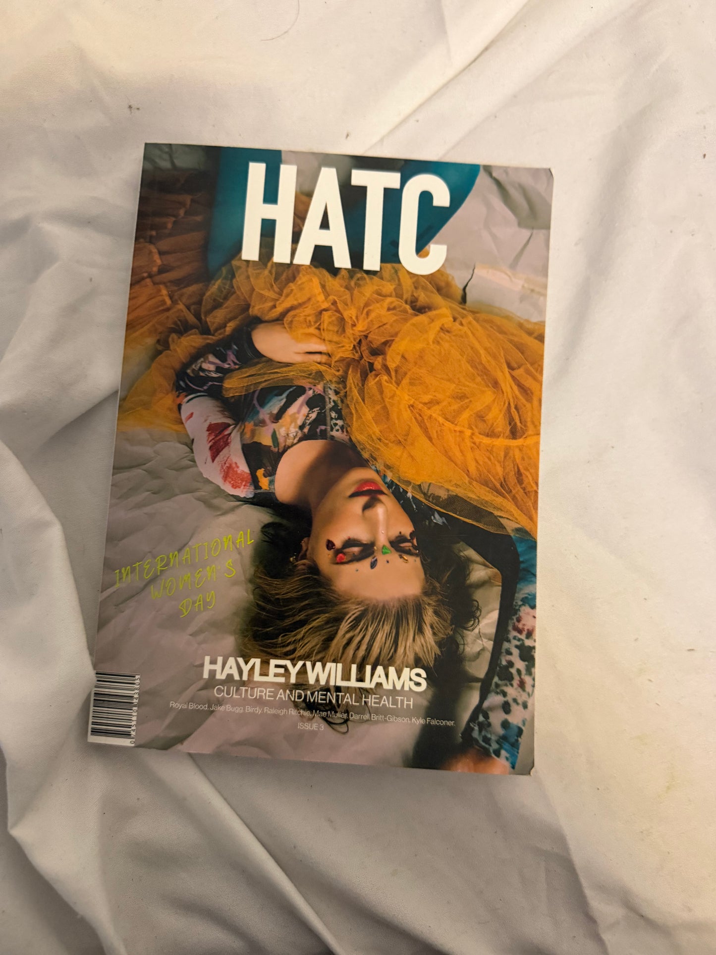 Hayley Williams HATC (Head Above the Clouds) Magazine