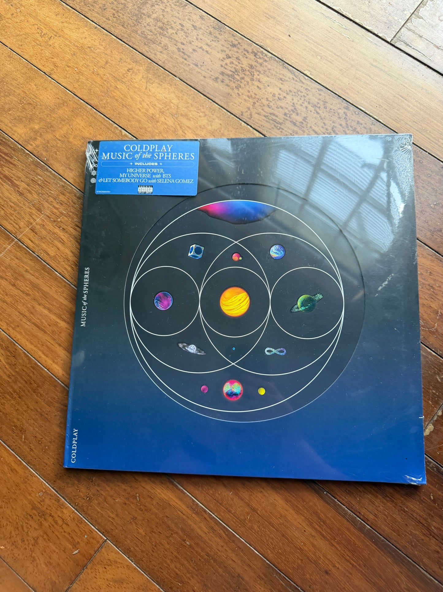 Coldplay - Music Of The Spheres (recycled color vinyl)