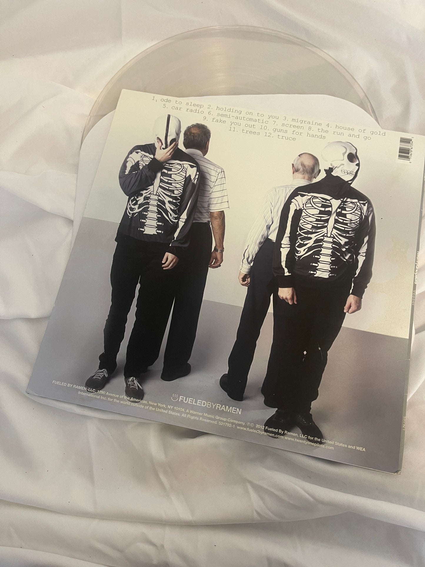 Twenty One Pilots - Vessel (standard clear vinyl)