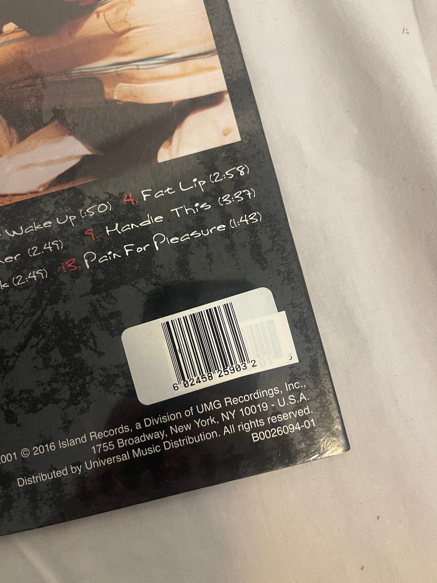 Sum 41 - All Killer No Filler (exclusive black inside blue vinyl)