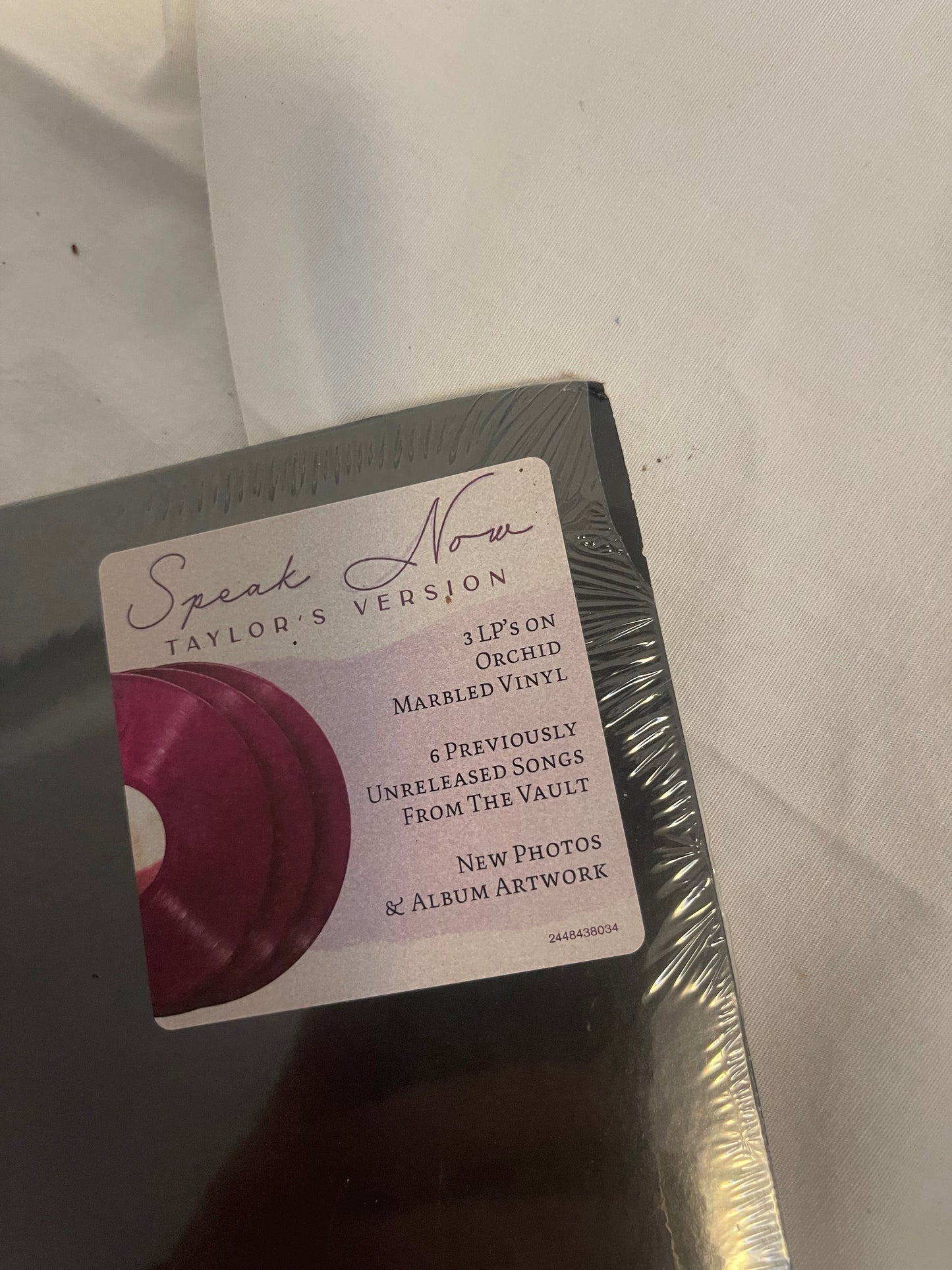 Taylor Swift - Speak Now (Taylor’s Version) (Exclusive Orchid marble vinyl)