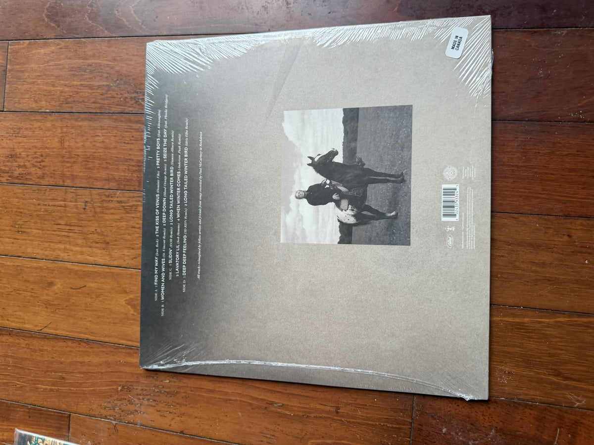 Paul McCartney - McCartney III Imagined (indie exclusive gold vinyl)