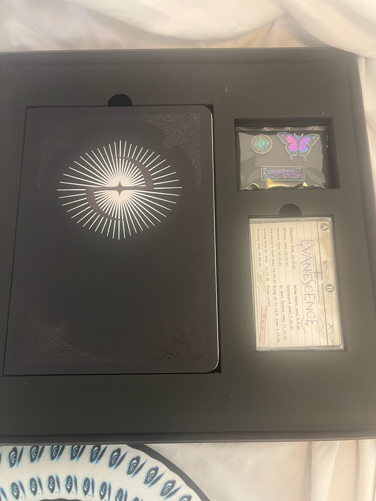 Evanescence - Fallen (webstore exclusive 20th anniversary vinyl/cassette box set)