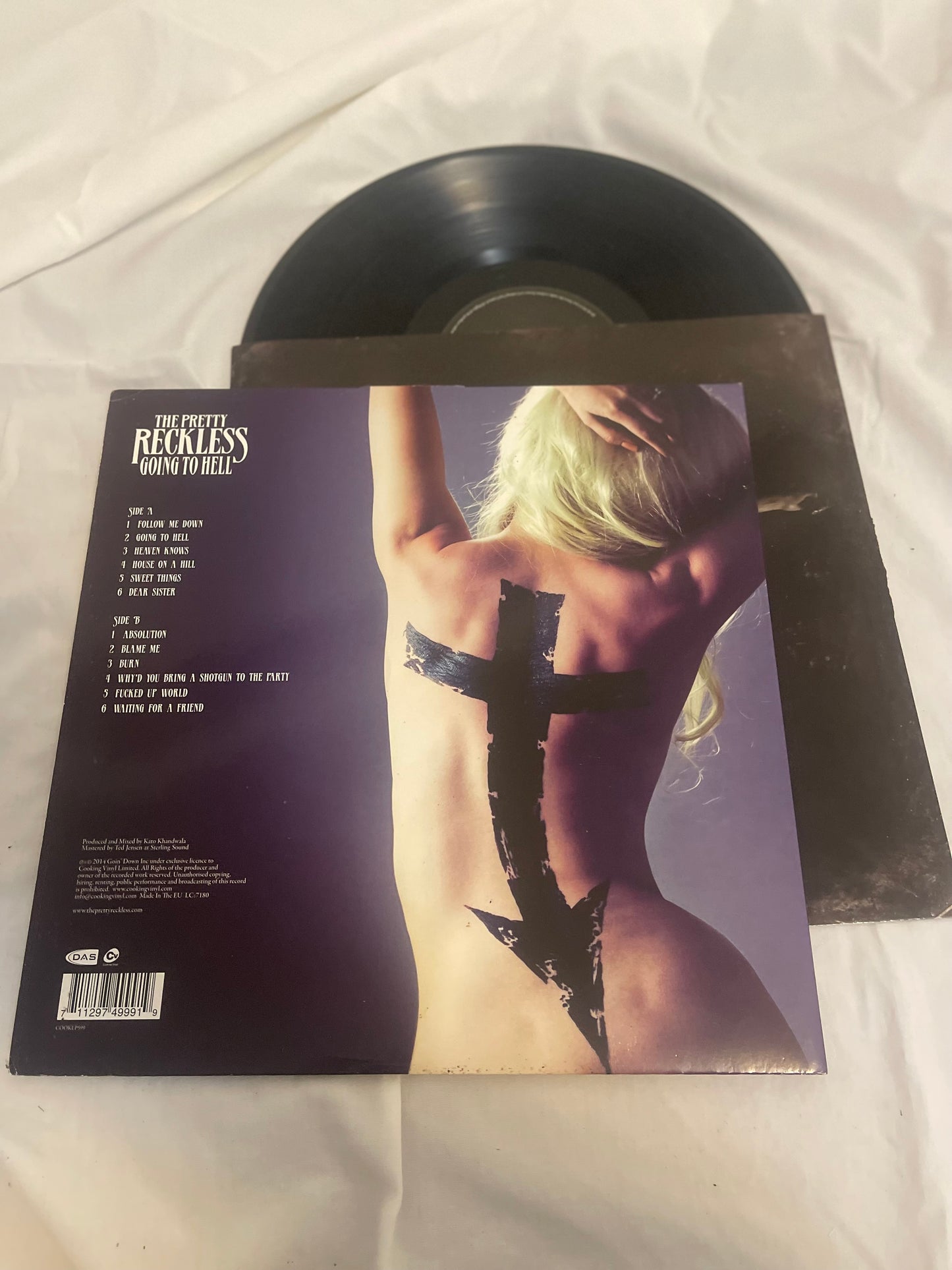 The Pretty Reckless - Going To Hell (standard black vinyl)