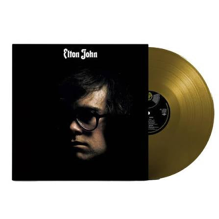 Elton John - Self-Titled (Exclusive 50th anniversary edition gold vinyl)