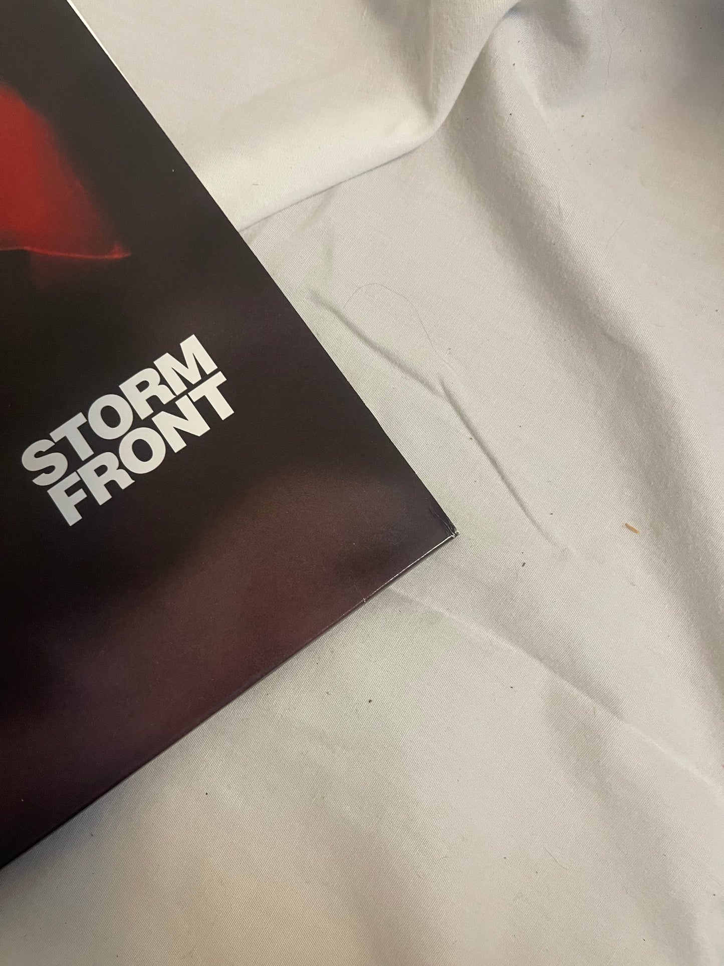 Billy Joel - Storm Front (Walmart exclusive red vinyl)