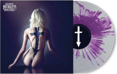 The Pretty Reckless - Going To Hell (webstore exclusive clear with purple splatter vinyl)