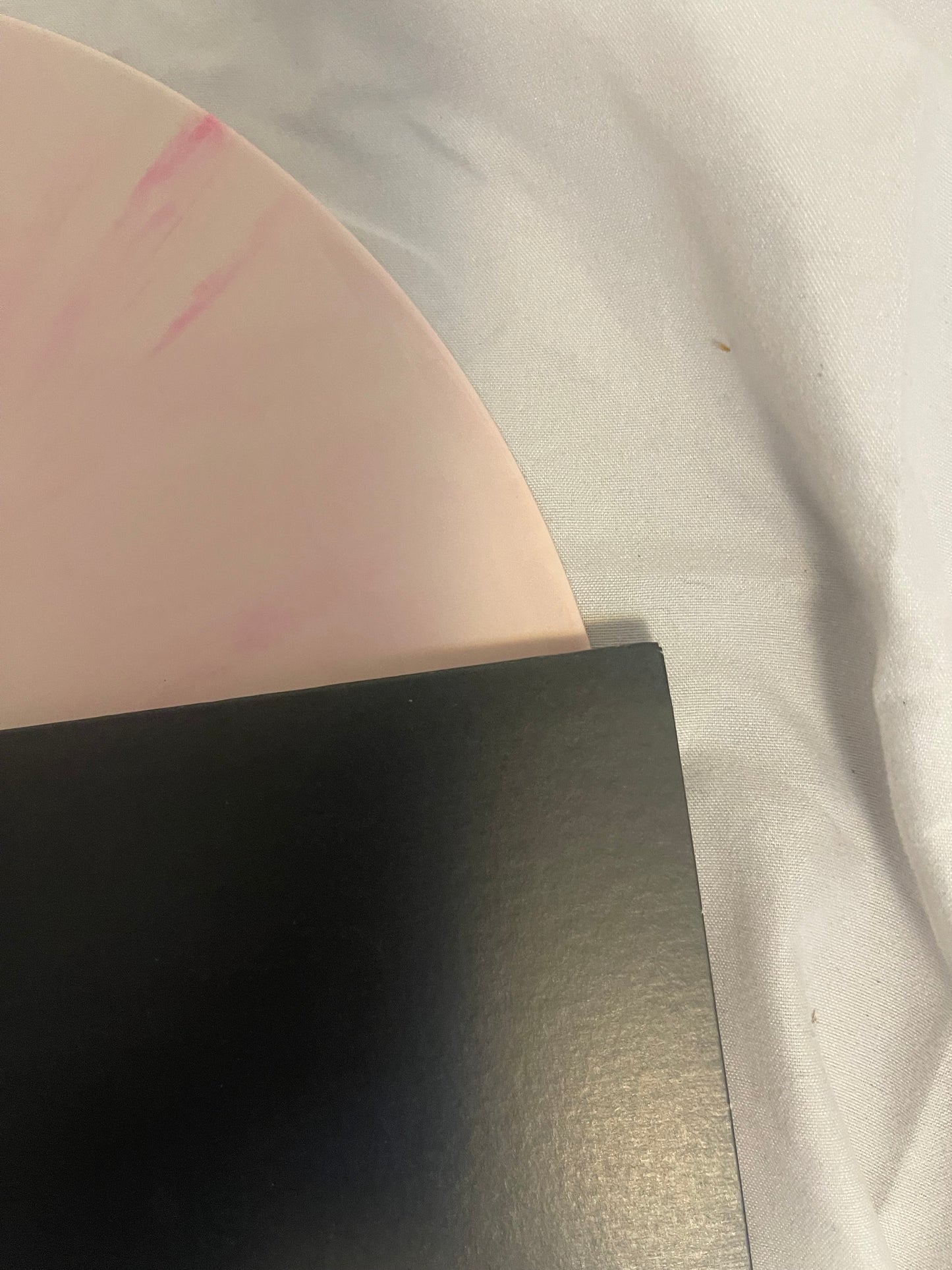 Boygenius - The Record (Urban Outfitters exclusive beige and pink swirl vinyl)