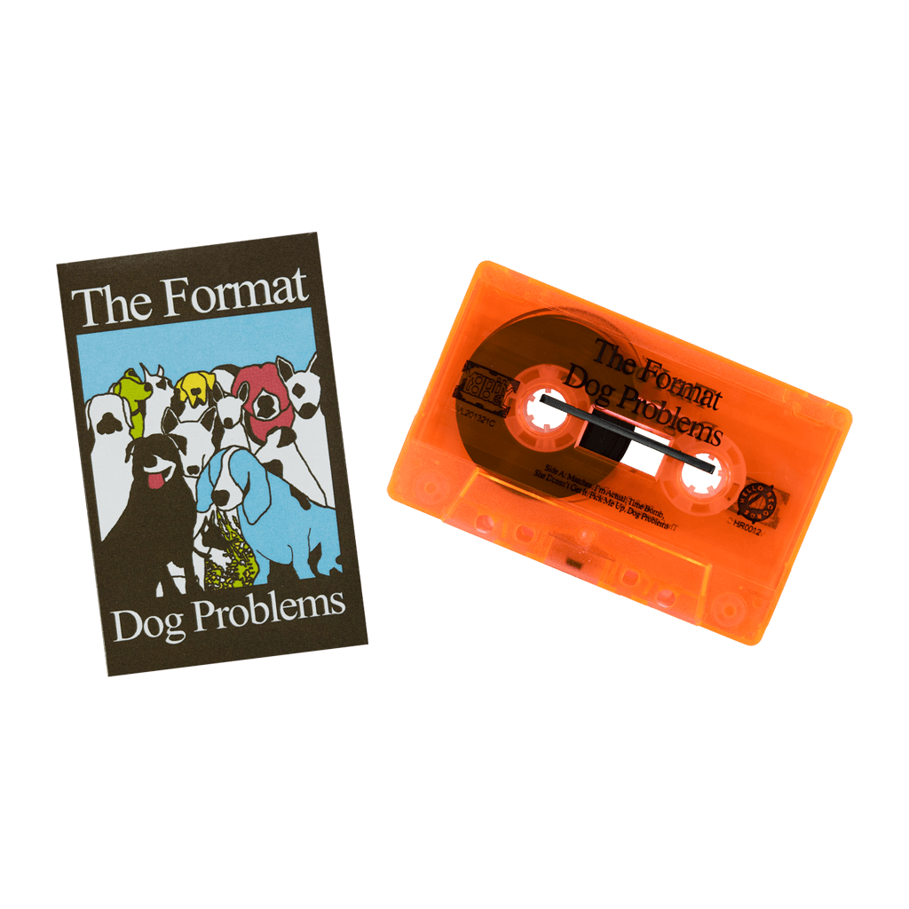 The Format - Dog Problems (orange cassette)