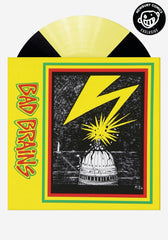 Bad Brains - Bad Brains (Newbury Comics Exclusive yellow and black triple circles vinyl)