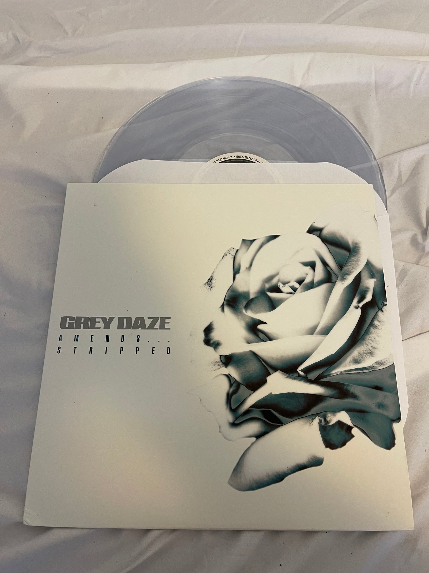 Grey Daze - Amends… Stripped (revolver exclusive clear vinyl)