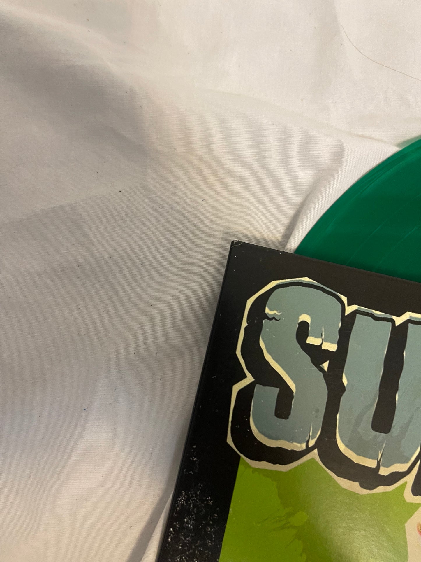 Sum 41 - Does This Look Infected? (Shop Radio Cast edition translucent green vinyl)