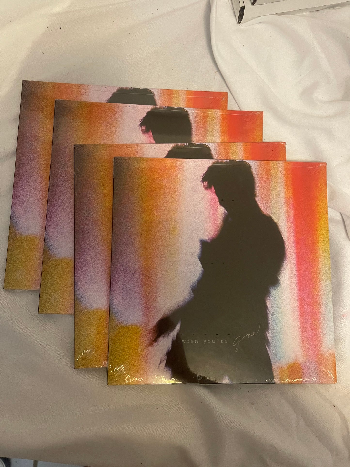 Shawn Mendes - When You’re Gone (webstore exclusive 7” orange marble vinyl)