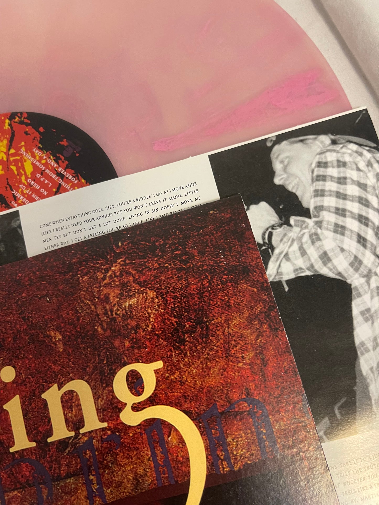 The Offspring - Ignition (indie exclusive pink/yellow swirl vinyl)