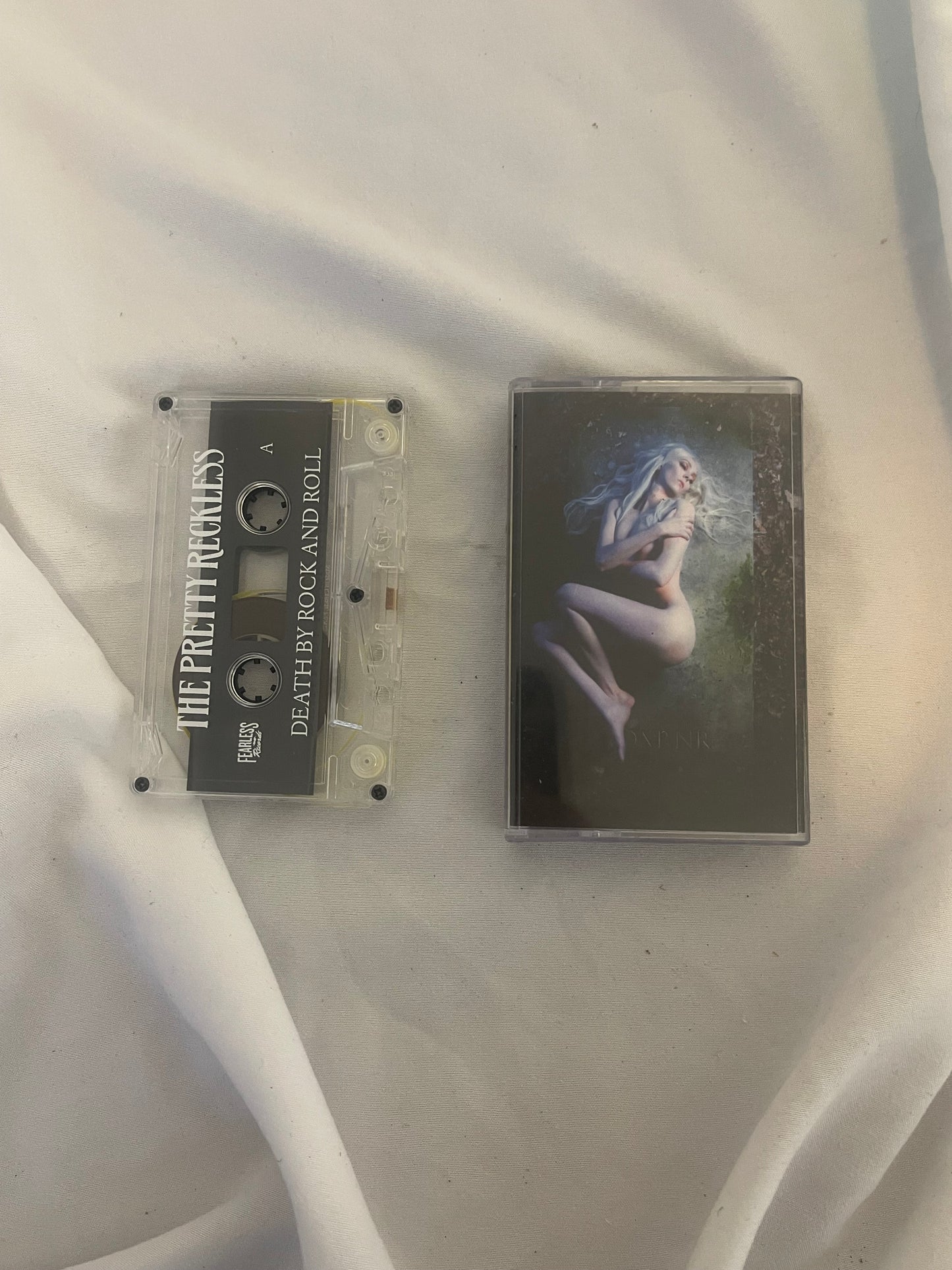 The Pretty Reckless - Death By Rock And Roll (clear cassette)