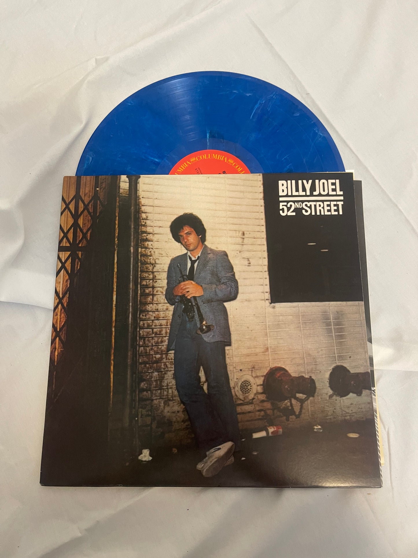 Billy Joel - 52nd Street (Walmart exclusive blue swirl vinyl)
