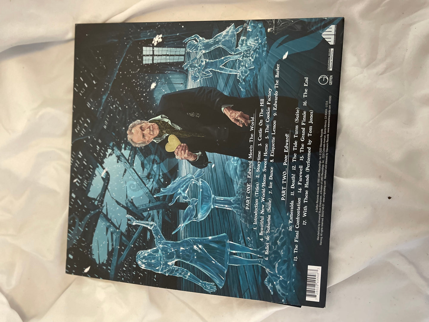 Danny Elfman - Edward Scissorhands (Soundtrack (Urban Outfitters exclusive blue/white split vinyl)