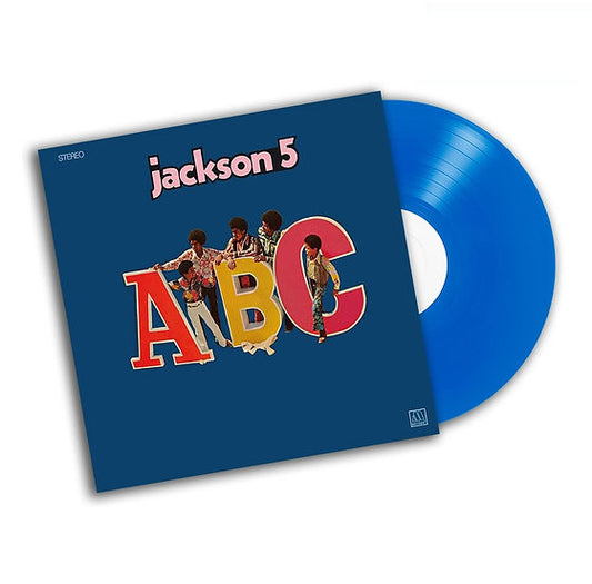 Jackson 5  - ABC (Record Store Day exclusive blue vinyl)
