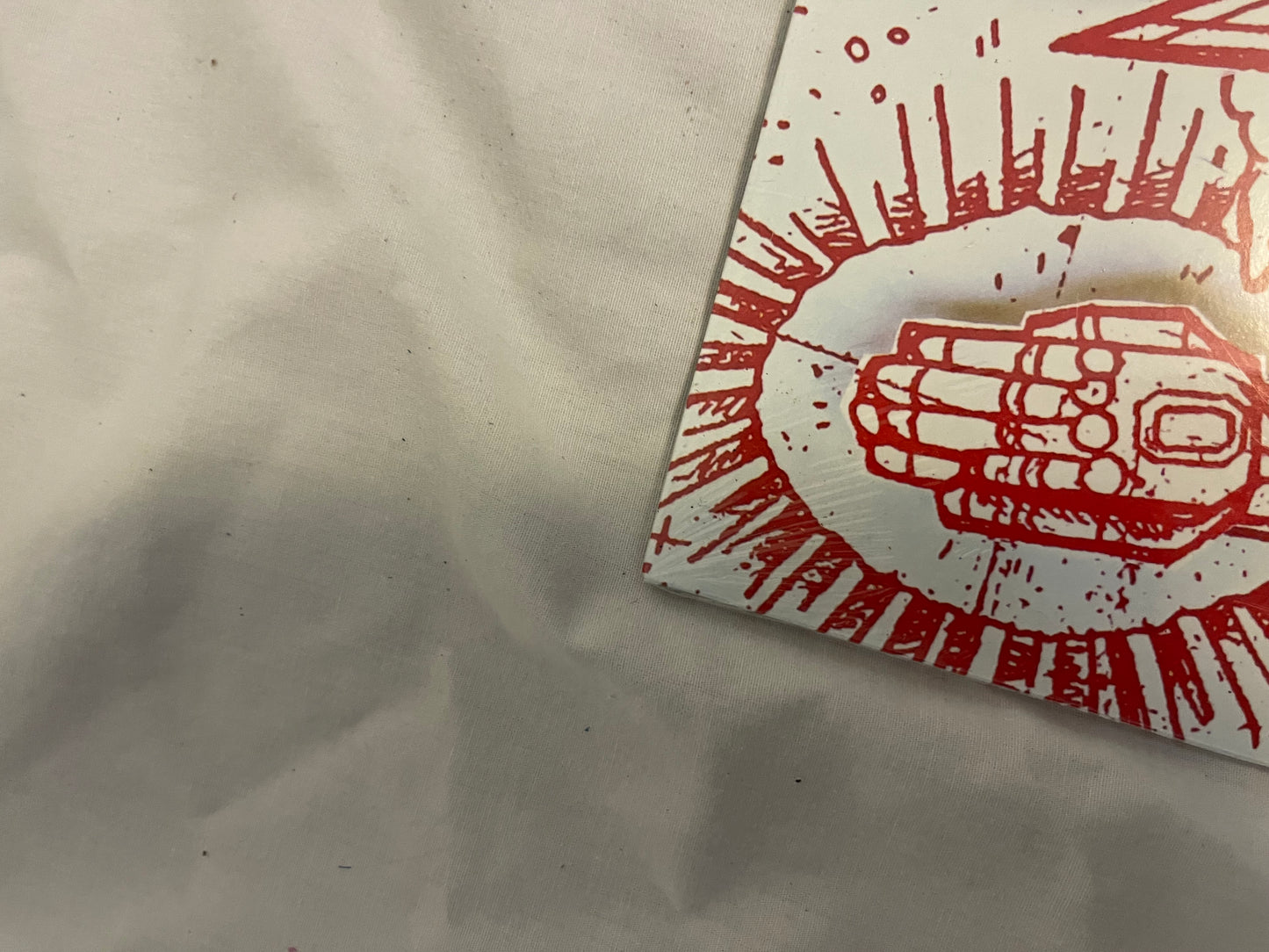 Pierce The Veil - Misadventures (Urban Outfitters exclusive “bloodshot” vinyl)