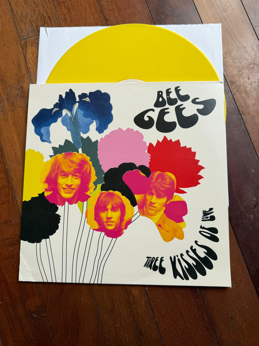 Bee Gees - Three Kisses Of Love (Record Store Day exclusive yellow vinyl)