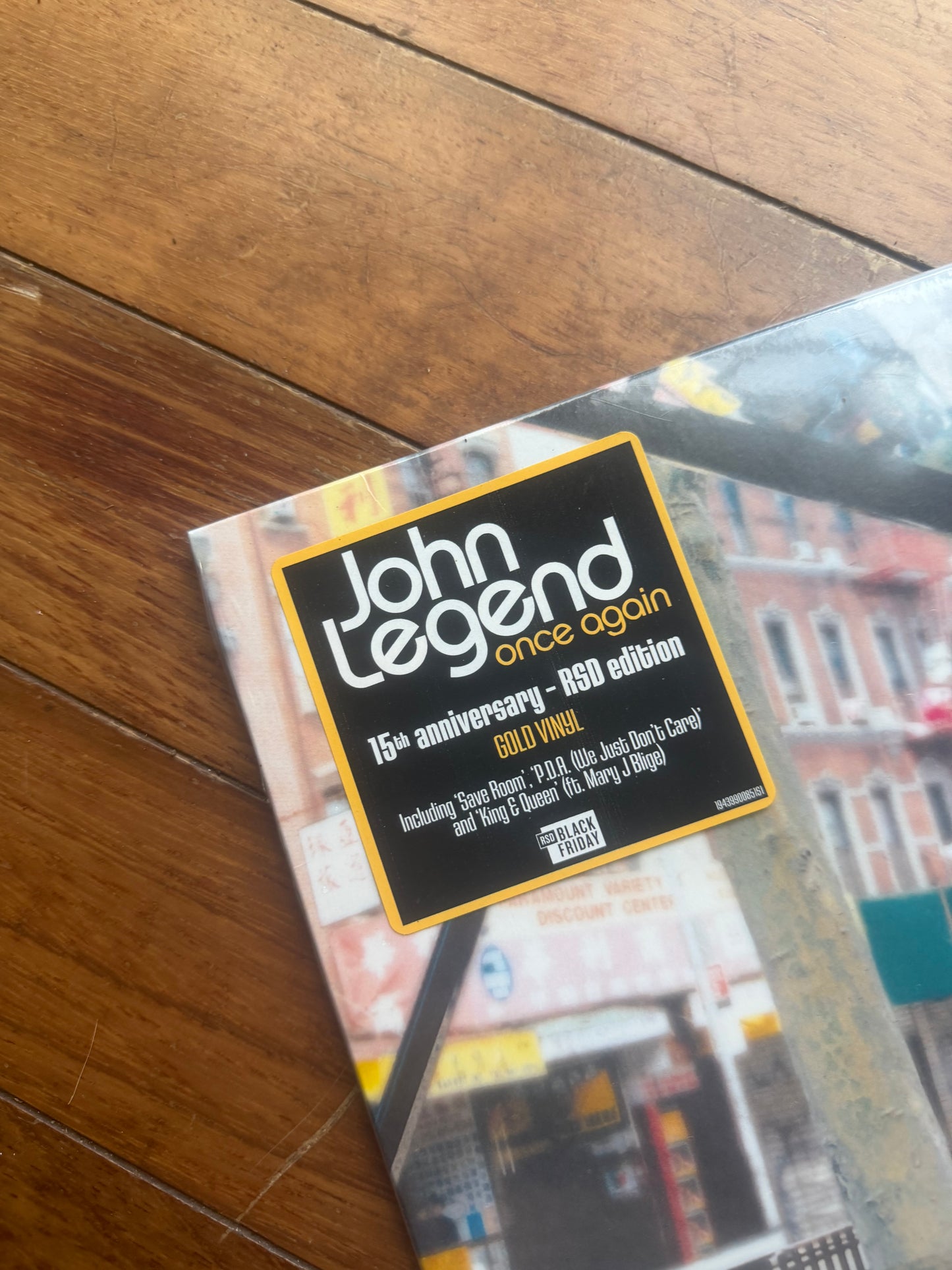 John Legend - Once Again (Record Store Day exclusive gold vinyl)