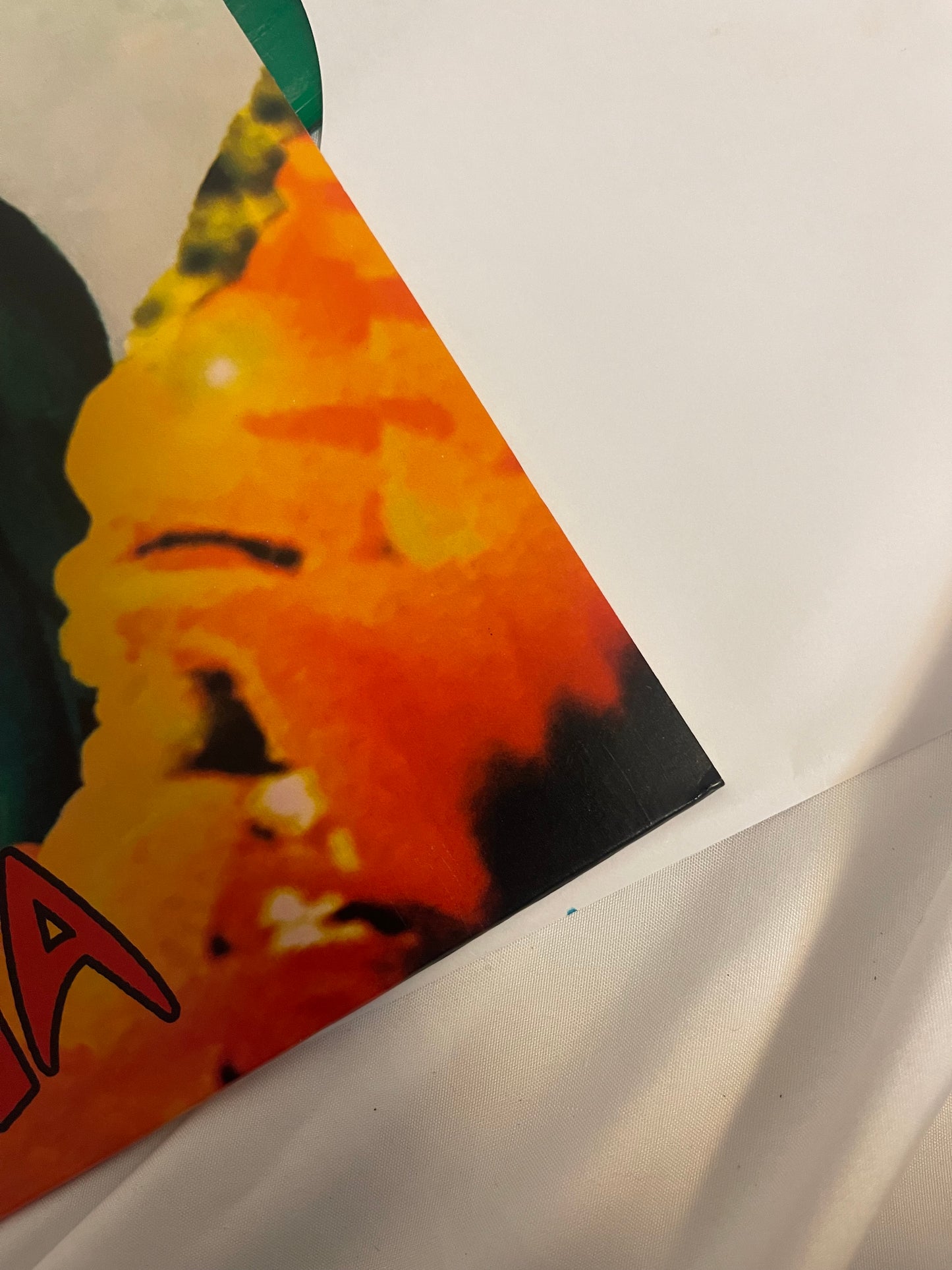 Blink 182 - Buddha (limited edition blue/green/yellow tri-color vinyl)