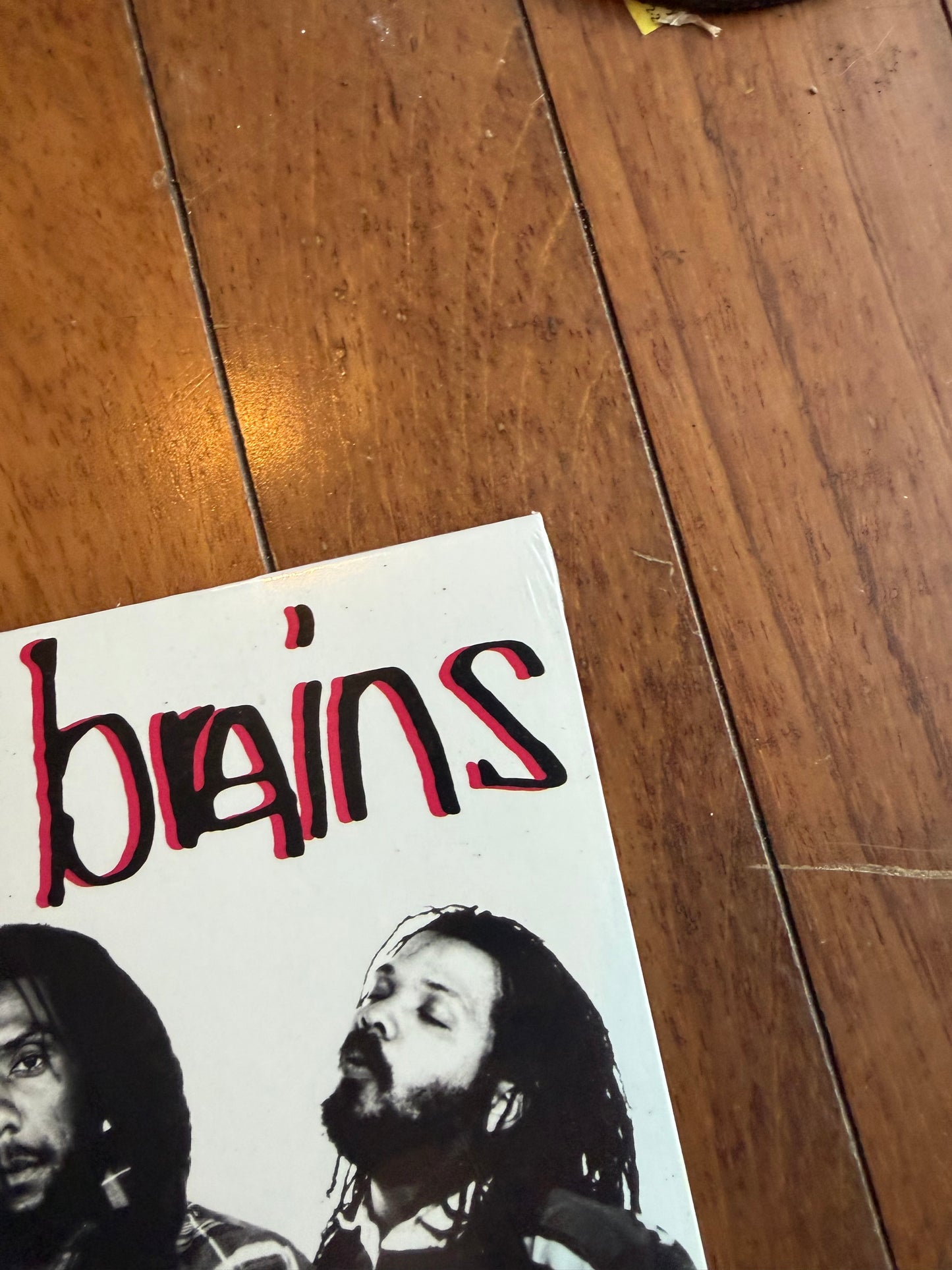 Bad Brains - Quickness (Newbury Comics Exclusive white with black splatter vinyl)