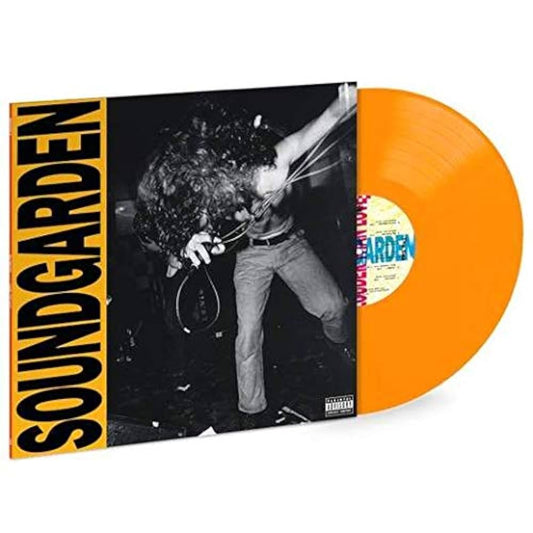 Soundgarden - Louder Than Love (35th anniversary orange vinyl)