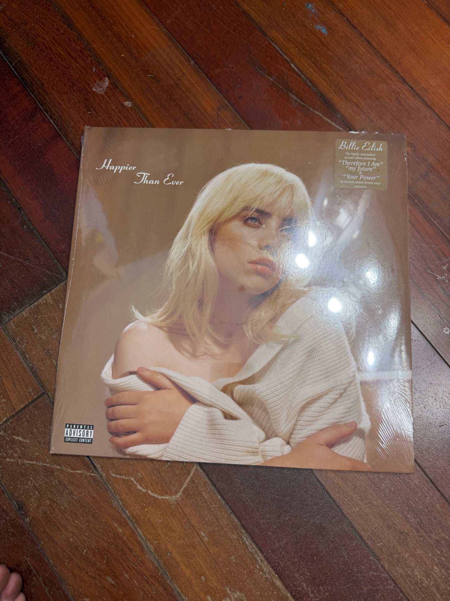 Billie Eilish - Happier Than Ever (Indie exclusive brown vinyl)