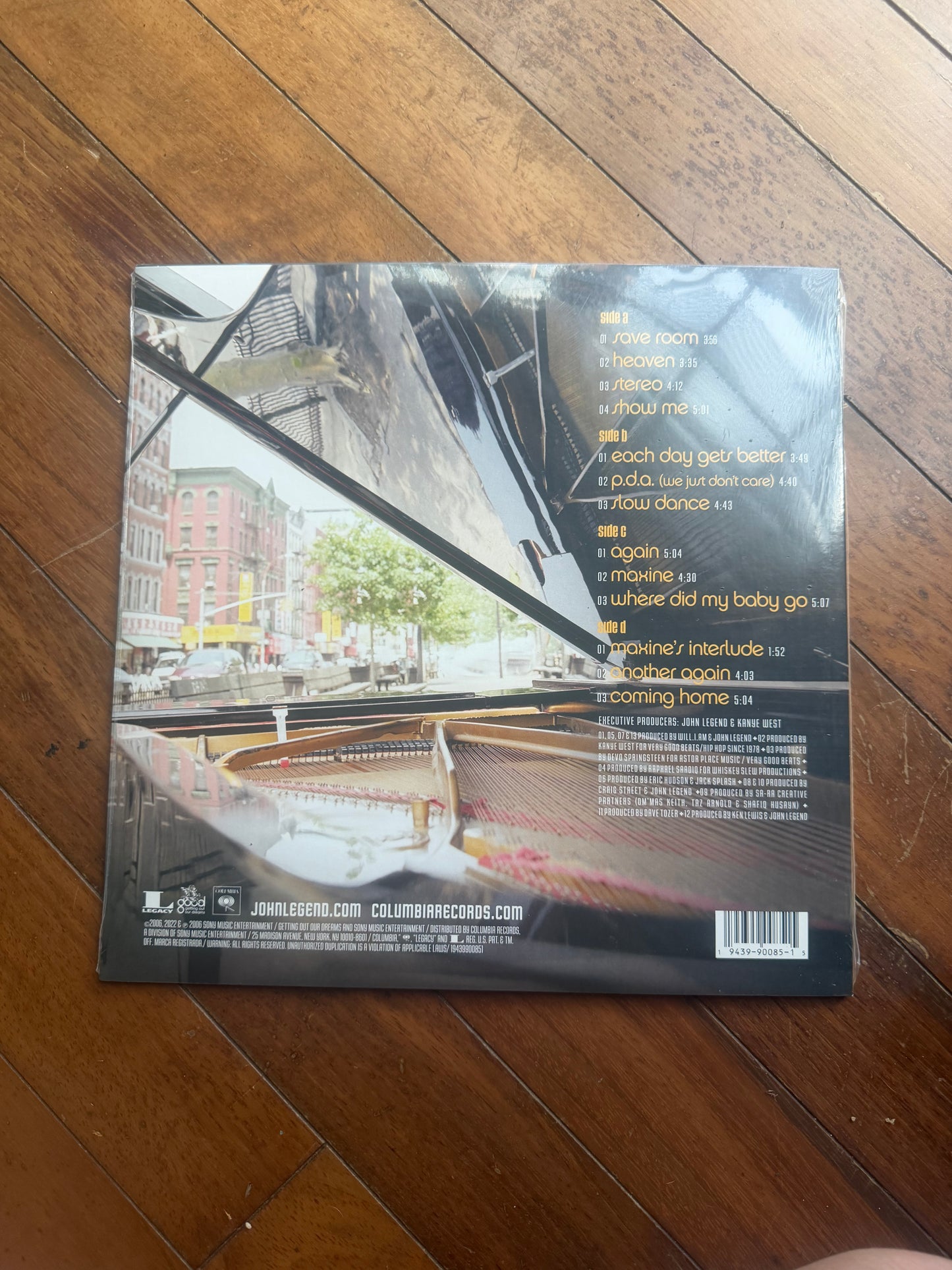 John Legend - Once Again (Record Store Day exclusive gold vinyl)
