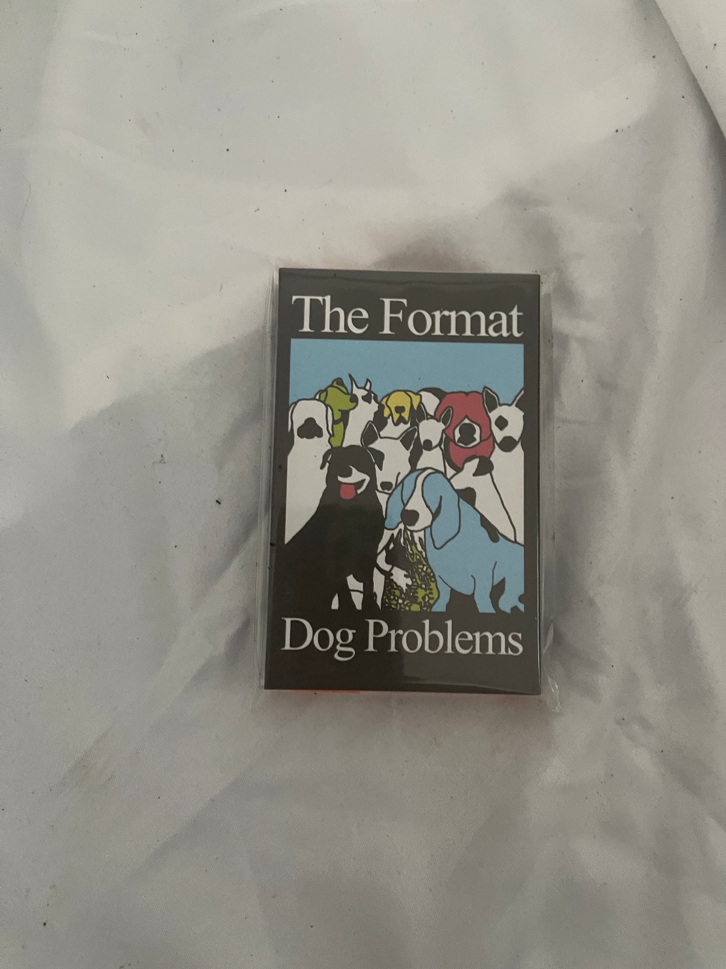 The Format - Dog Problems (orange cassette)