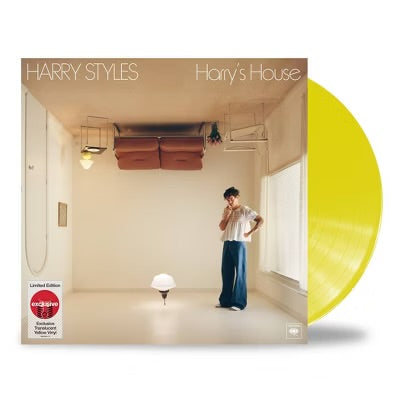 Harry Styles - Harry’s House (Target exclusive translucent yellow vinyl)