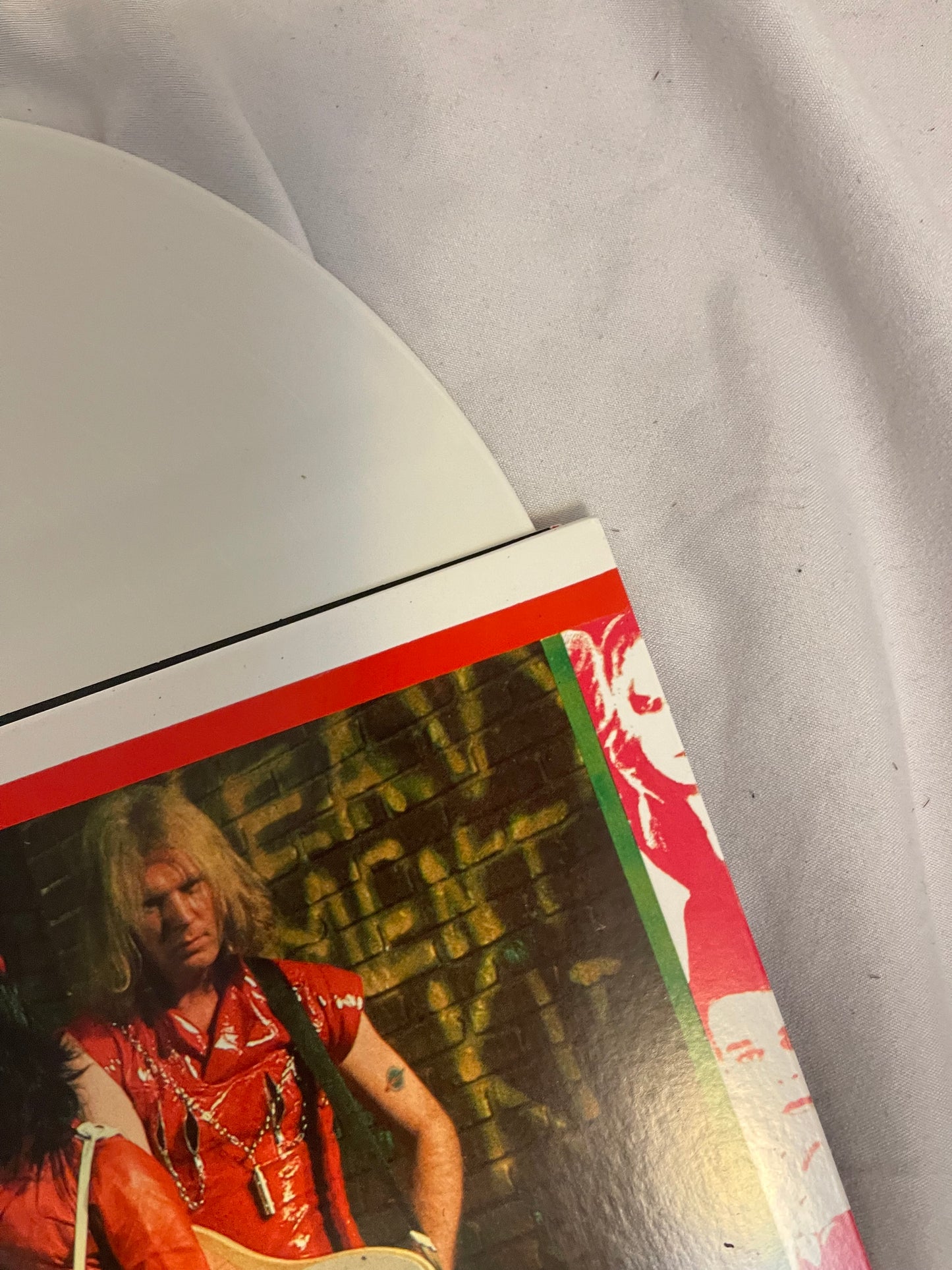 New York Dolls - Red Patent Leather (Record Store Day exclusive white vinyl)