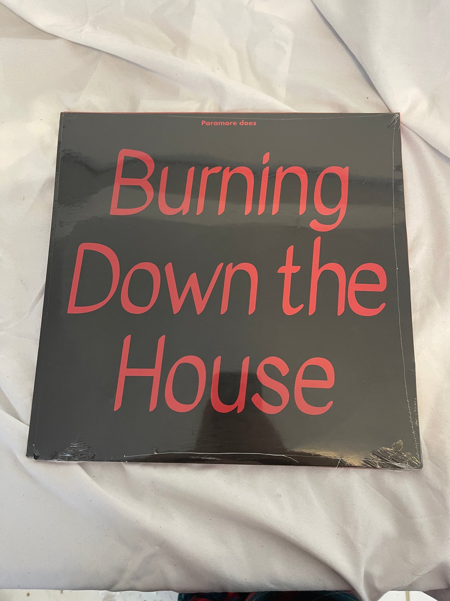 David Byrne / Paramore - Hard Times / Burning Down The House (Record Store Day exclusive natural white vinyl)