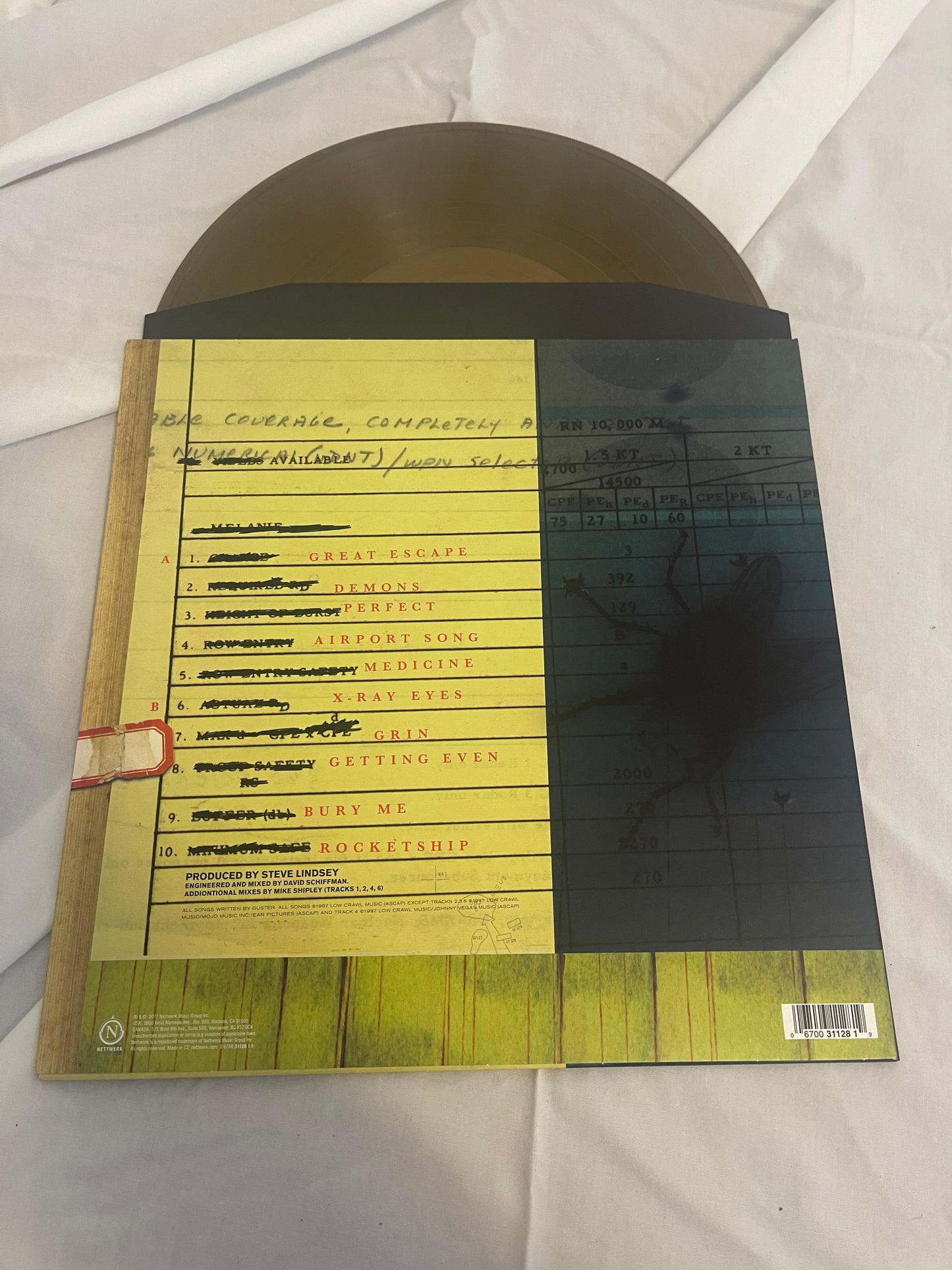 Guster - Goldfly (limited edition gold vinyl)