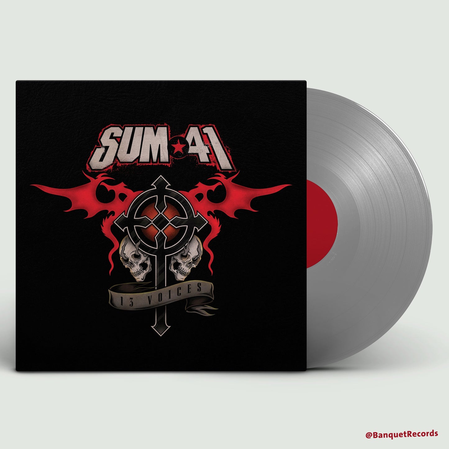 Sum 41 - 13 Voices (banquet records exclusive grey vinyl)