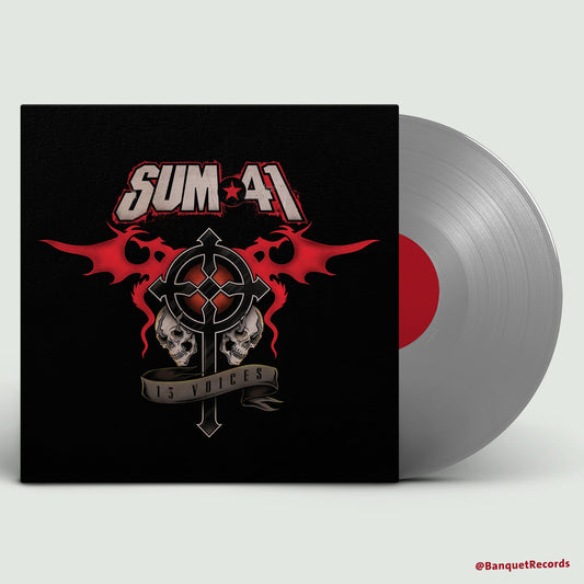 Sum 41 - 13 Voices (banquet records exclusive grey vinyl)