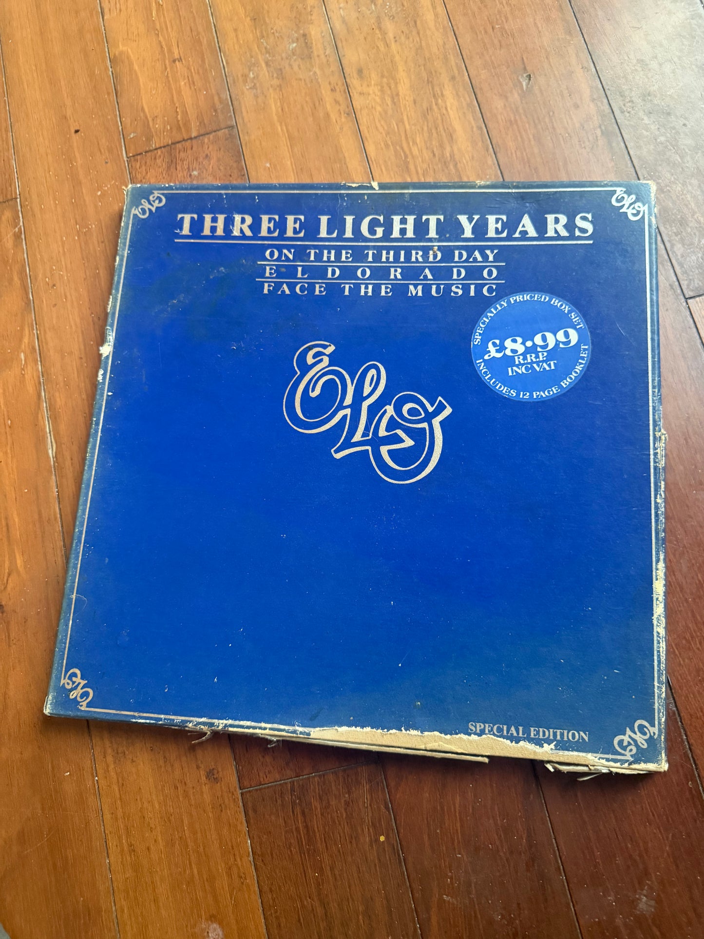 Electric Light Orchestra - Three Light Years (box set vinyl)
