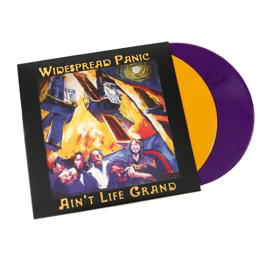 Widespread Panic - Ain’t Life Grand (exclusive purple and yellow vinyl)