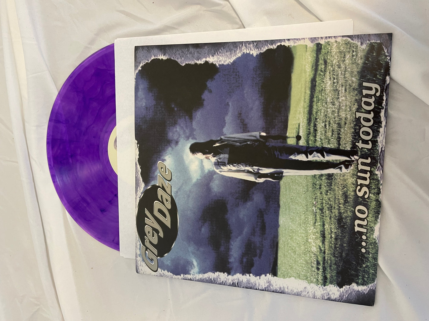 Grey Daze - …No Sun Today (webstore purple swirl vinyl)