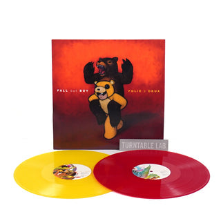 Fall Out Boy - Folie A Deux (red translucent/orange translucent vinyl)