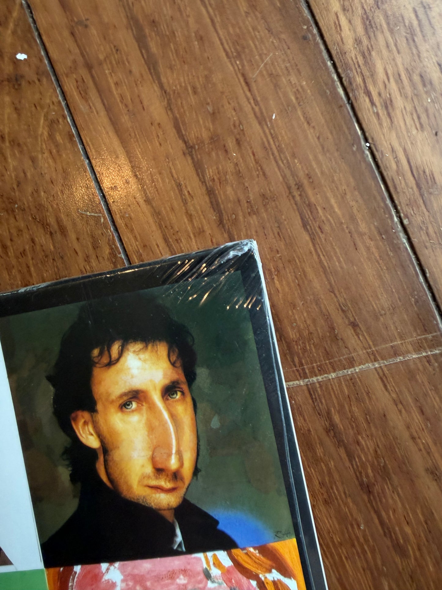 The Who - Face Dances (Record Store Day exclusive blue and yellow vinyl)