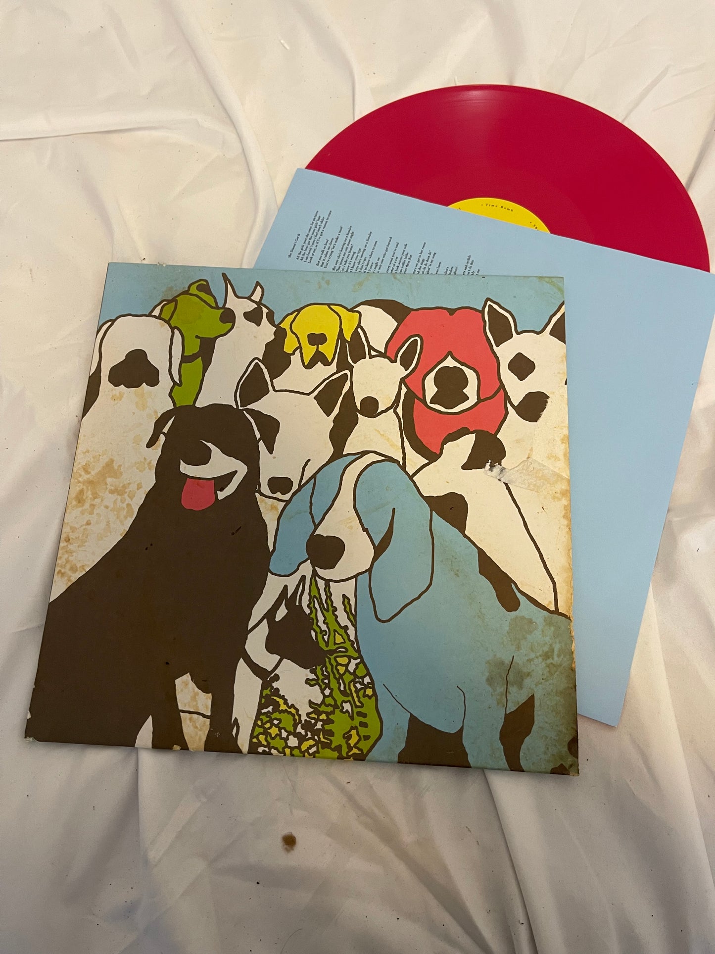 The Format - Dog Problems (Urban Outfitters exclusive Magenta vinyl)