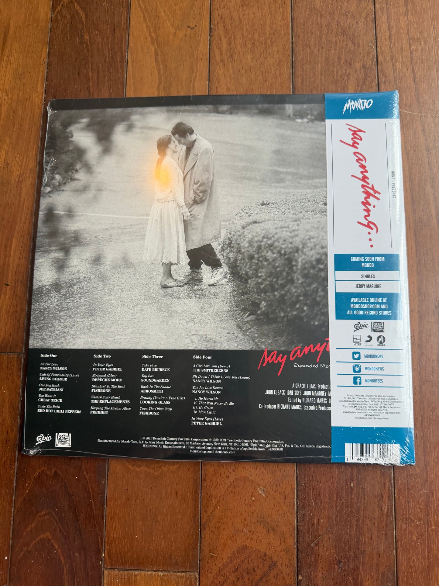Say Anything… - Expanded Motion Picture Soundtrack (Mondo exclusive red vinyl)
