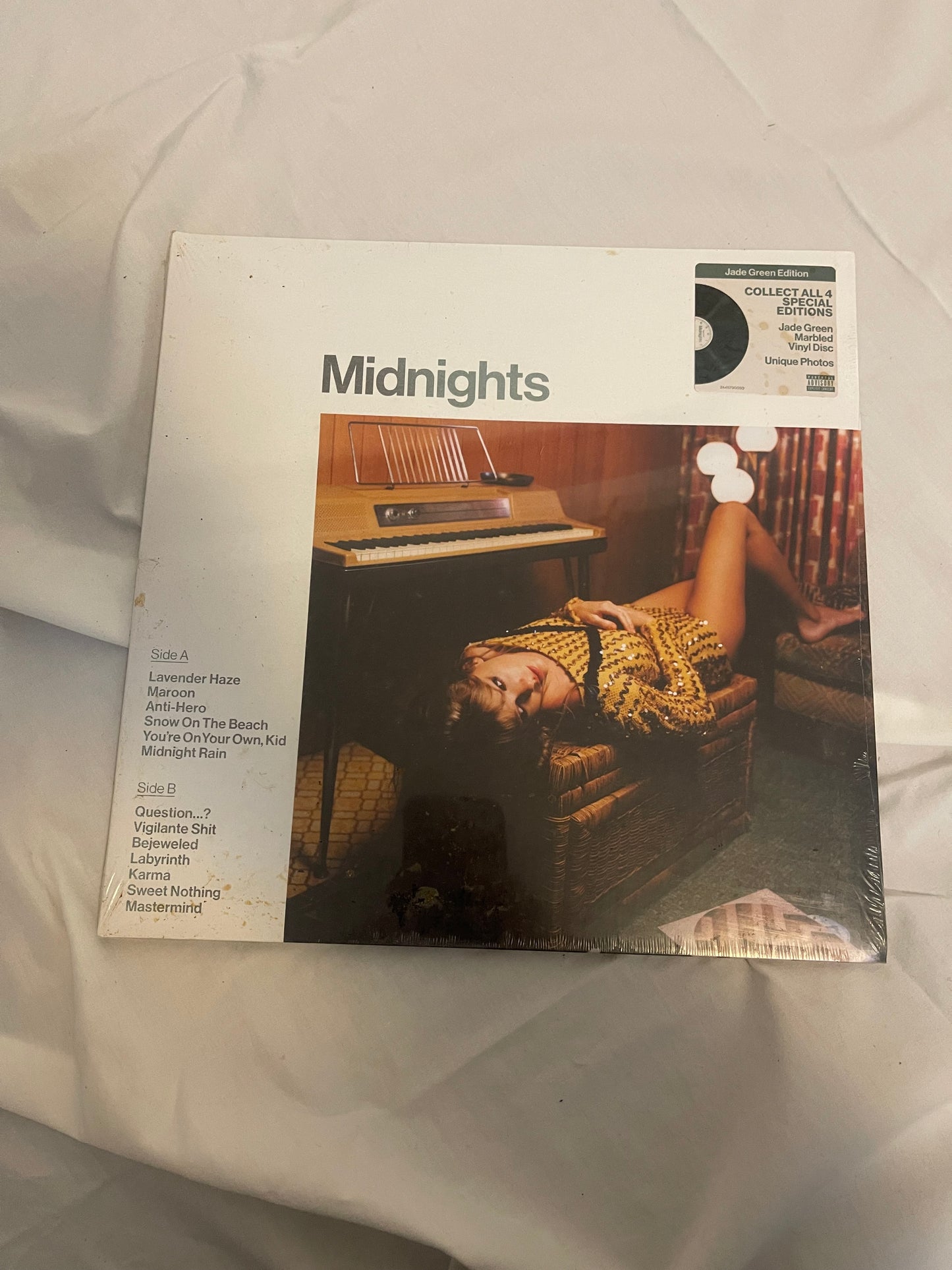 Taylor Swift - Midnights (Exclusive Jade vinyl)