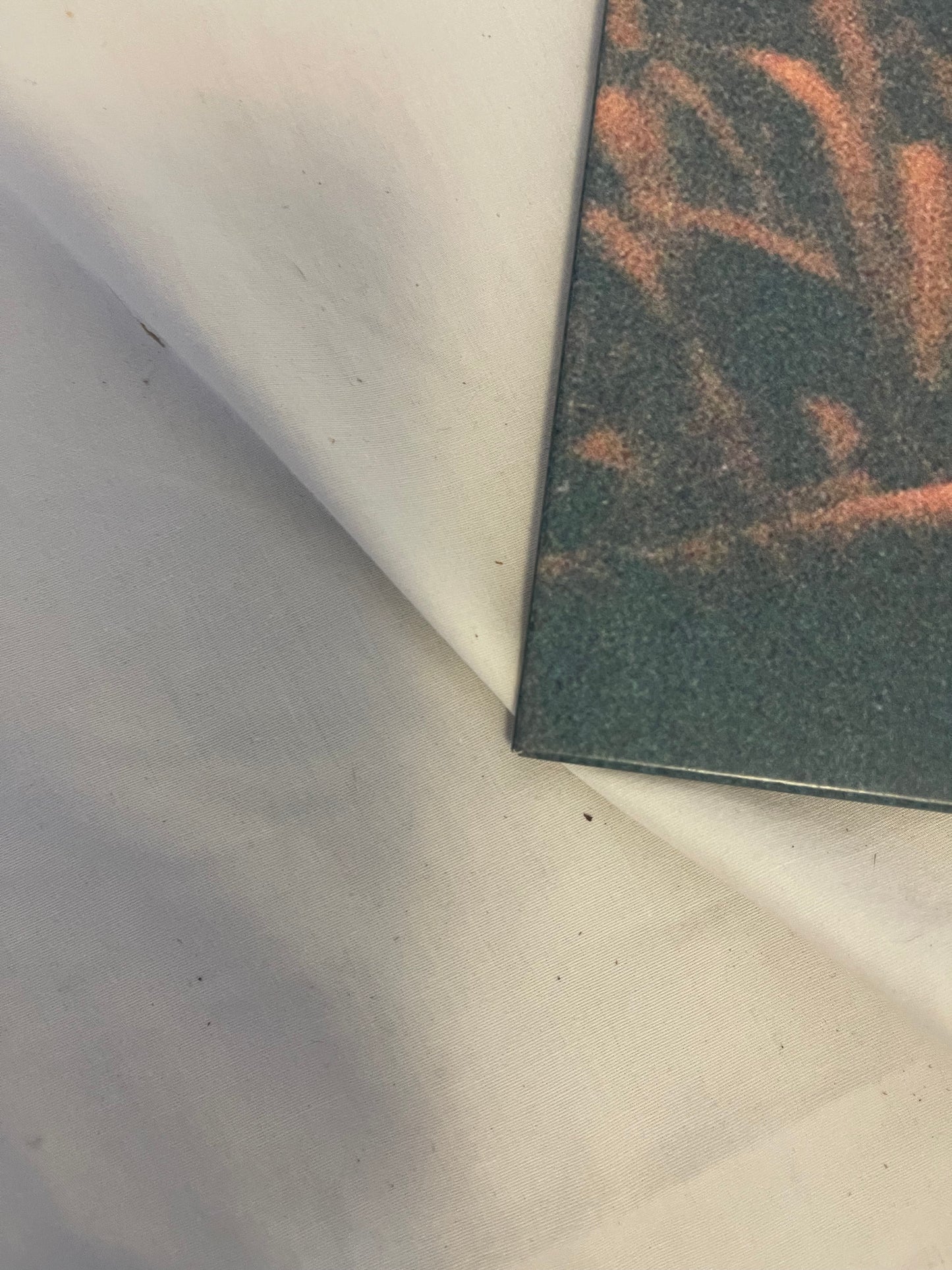 Turnover - Peripheral Vision (Newbury Comics exclusive orange in clear with black splatter vinyl)