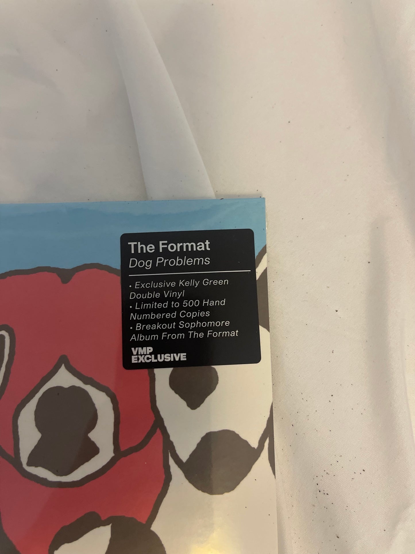 The Format - Dog Problems (vinyl me please exclusive Kelly green vinyl)