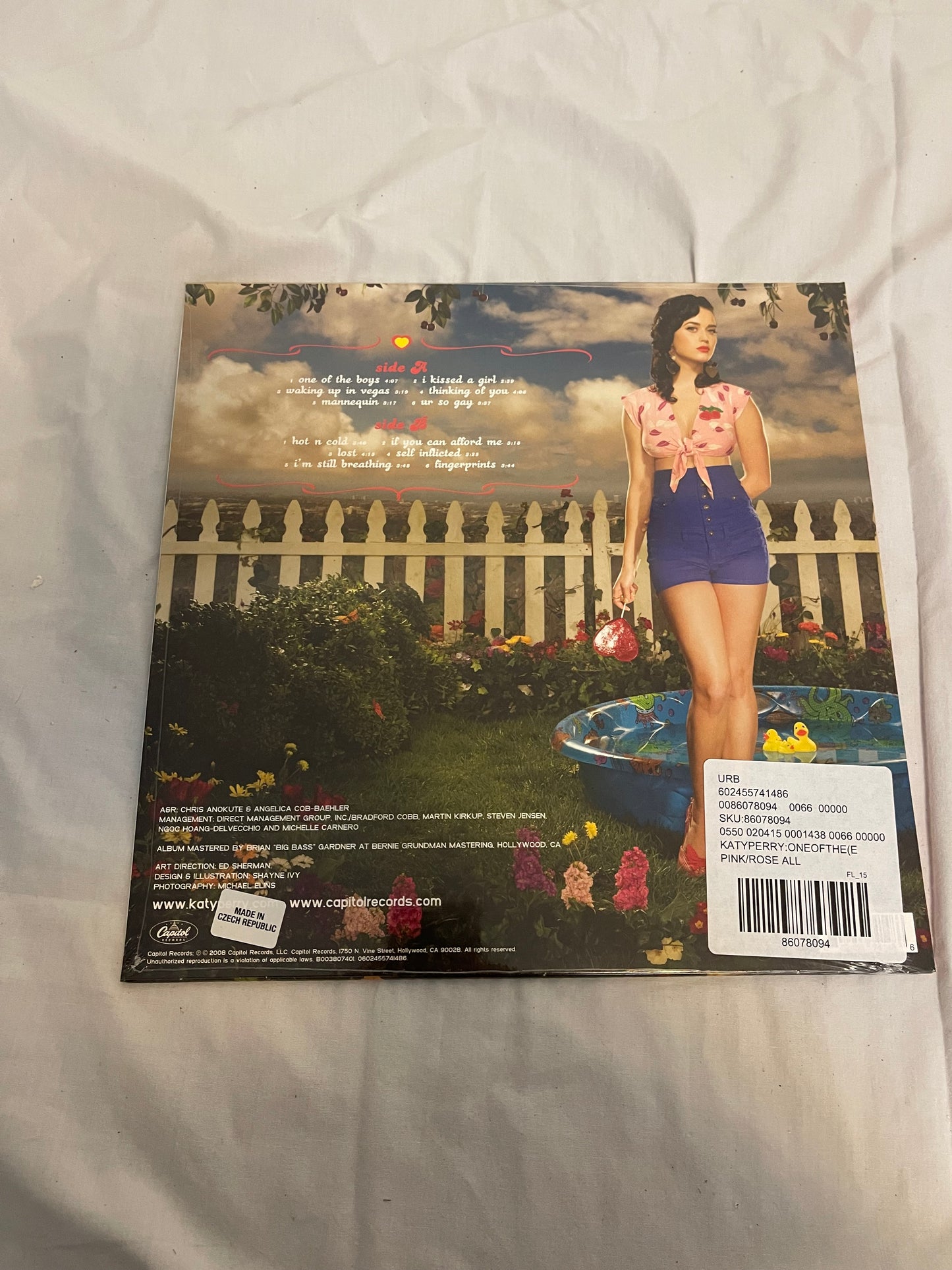 Katy Perry - One Of The Boys (Urban Outfitters exclusive flamingo pink vinyl)